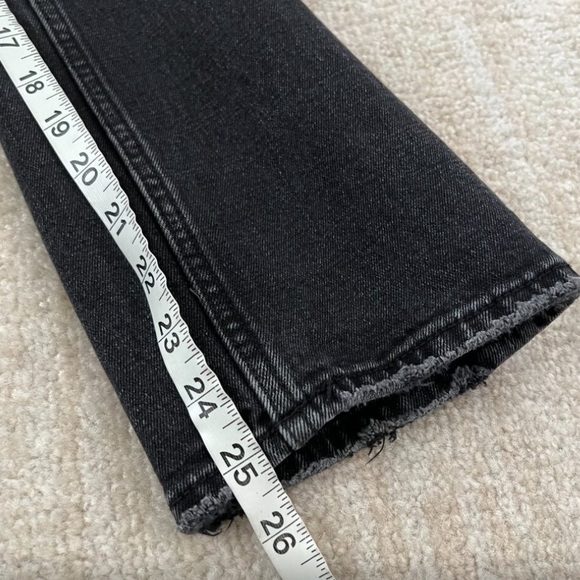 Abercrombie & Fitch Ankle Straight Ultra High Rise Jeans 27/4 - Picture 5 of 10